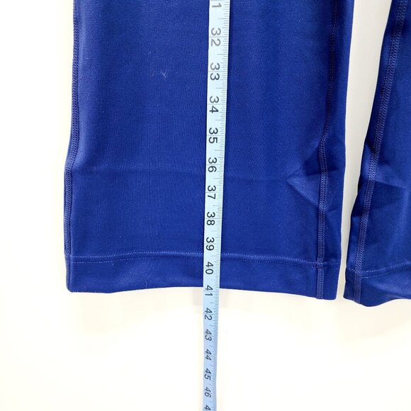 Joy Clean Boss Blue High-Waisted Flare Leg Pants Size S - Picture 10 of 12